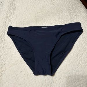 Navy bikini bottoms